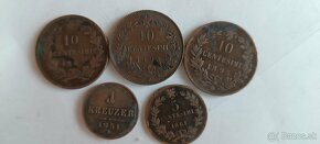 Predám zbierku mincí Slovenský štát, Československo, R-U - 4