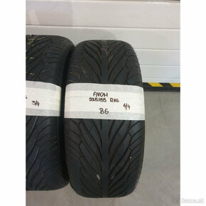 Sada letných pneumatík 225/55 R16 AVON - 4