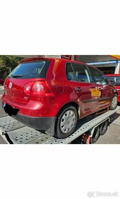 Rozpredam Volkswagen Golf 5 1.4 fsi bkg 66 kw - 4