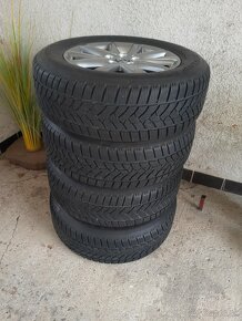 Mazda cx5  225/65 R17 zimné pneu - 4