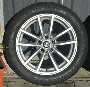 5x112 R17 7,5J ET30 IS30 + 225/50 R17 zimné - 4