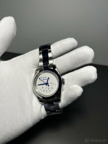 Seiko mod who cares white and blue - 4