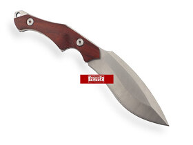 POĽOVNÍCKY, SKAUTSKÝ NÔŽ P150A KUKRI - 4