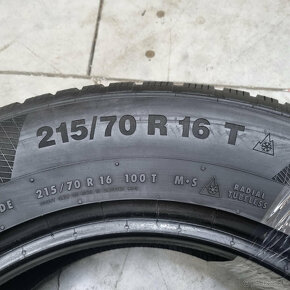 Zimné pneumatiky 215/70 R16 CONTINENTAL DOT1518 - 4