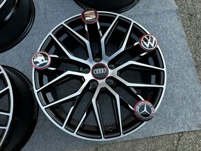 MAM RS4 5X112 R18 8J ET45 VW MERCEDES SKODA SEAT AUDI - 4