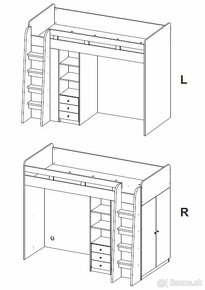 Poschodová posteľ - 4