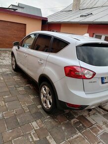 Ford Kuga Titánium 4x4  Biela PERLEŤ - 4