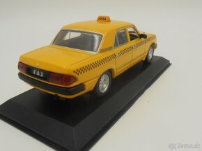 Volga GAZ - TAXI 1/43 - 4