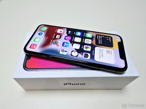 APPLE IPHONE X 64GB TOP STAV ,BATERKA 100% - 4