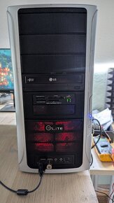 Herný PC so zárukou • i7 860 • GTX 1060 3G • 16G - 4