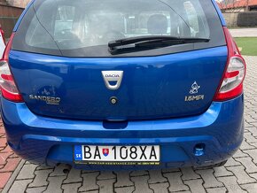 Dacia Sandero 1.6 MPI - 4