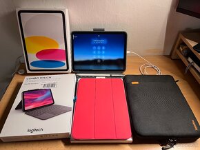 iPad 10,9” (2022), TOP stav + príslušenstvo - 4