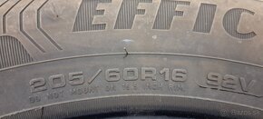 4ks letné pneu Goodyear EfficientGrip Performance - 4