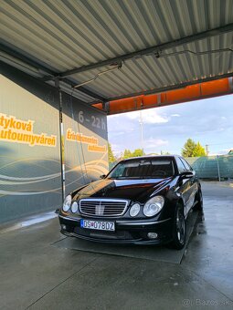 Mercedes e500 amg sport - 4