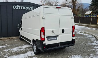 Peugeot Boxer HDI 130K L3H2 Maxi 3.5t Led kúp.v SR 110tis km - 4