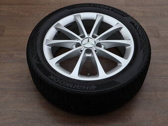 17" Alu kola = 5x112 = MERCEDES A B CLA CLASS = ZIMNÍ = ČID - 4