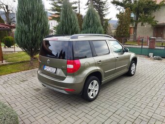 Škoda Yeti 1,6 TDI DSG Ambiente Greenline r.v.2014. - 4