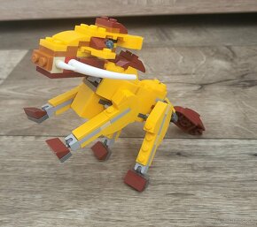 Lego Creator 3v1 - 31112 - Divoký lev - 4