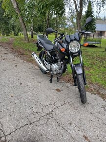 Yamaha YBR 125 - 4