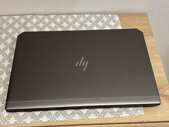 Notebook HP ZBook 15 G6 - 4