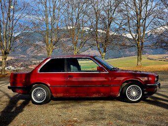 Bmw e30 coupe 1.8i chrómak - 4