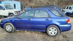 Subaru Impreza 2.0 benzin 4x4+redukcia QUATRO 2003 - 4