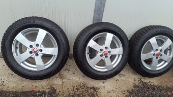 Sada elektornov Fiat s pneu Firestone195/65 195/65 R15 91T - 4