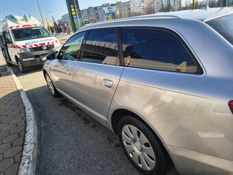 AUDI A6 2LITER TFSI BENZÍN 6 RÝCHLOS. 2006 ROK VÝROBY - 4