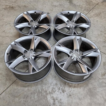 Hliníkové AUDI disky 5x112 R19 8.5J ET32 - 4