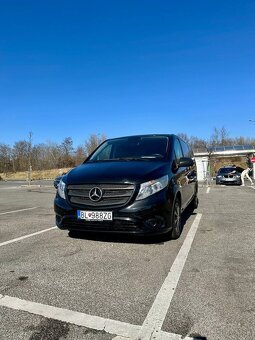 Mercedes Vito Tourer Van 100kw Automat - 4