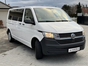 Volkswagen T6 Transporter 2.0 TDI LR 150k 9-miestny - 4