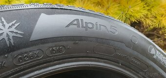 MICHELIN ALPIN 5 , ZIMNA, 225/55 R17, 101V - 4