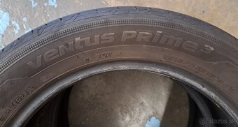 2x letní pneumatiky Hankook 215/55 R17, r.v. 2022 - 4