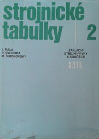 Jaromír Fiala – Strojnické tabulky 1, 2, 3 - 4