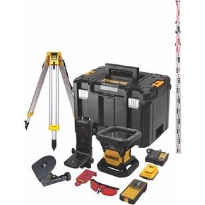 Rotačný laser DeWalt DCK374D1R Aku sada - 4