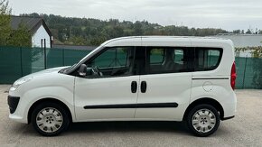 Fiat Doblo, 1,6jtd, 5míst, klima - 4