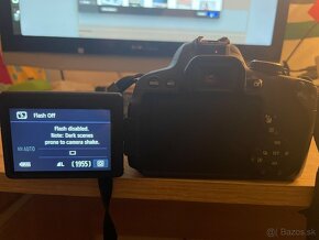 Canon EOS 650D + 18-55mm objektív – takmer nový, minimálne p - 4