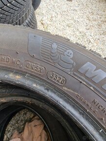 Michelin Alpine 6 4ks zimné 205/55r16 DOT 3320 - 4