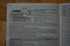 UVEX 65002 S1 P SRC (Bezpečnostné sandále) - 4