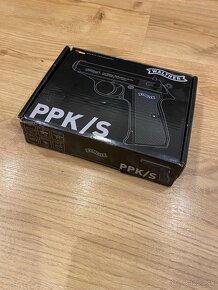 Vzduchová pištoľ Walther PPK/S - 4