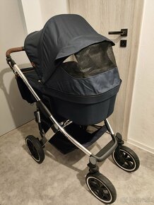 ABC Design Salsa 4 Air Diamond Navy 3in1 kočík+ isofix - 4