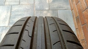 Disky orig. Ford 5x108 R16 + Pneu 205/55 R16 - 4