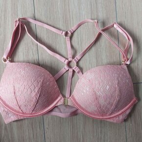 Originálna VICTORIA SECRET podprsenka vel. S super push up - 4