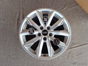 R17 5x112 Et34 7J Audi Volkswagen Škoda Seat - 4