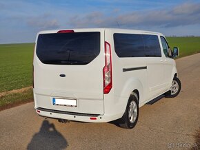 Ford Tourneo Custom Tranzit 2.2 TDCI Long 8-miest - 4