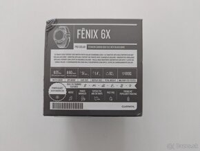 Predám GARMIN Fénix 6X Pro Solar - 4