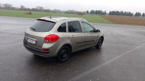 Renault Clio 3 grandtour 1.2 - 4