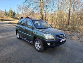 KIA SPORTAGE 2,0 4WD - 4