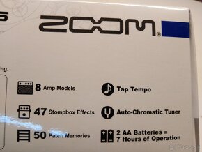 ZOOM Multistomp MS-50g - 4