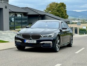 BMW 7 G11 Mpaket 740LI Xdrive SK auto 1majitel,DPH. - 4